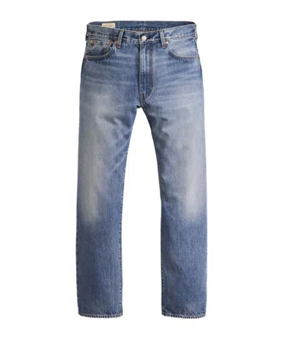 Levi's 555 Straight-leg Jeans In Blue