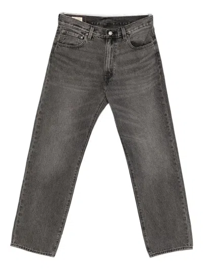 LEVI'S '555' STRAIGHT-LEG JEANS WITH A RELAXED FIT