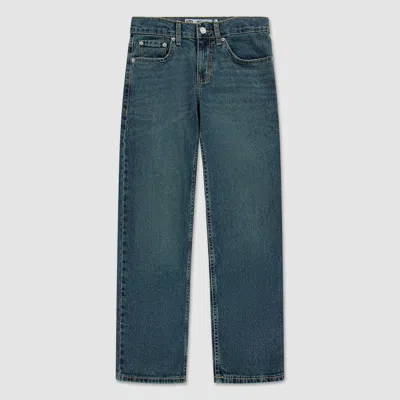 Levi's 565 Loose Straight Jeans Big Boys 8-20 18 In Blue