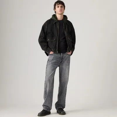 Levi's 565 Loose Straight Men's Jeans 28x32 In Coded Message