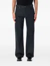 Levi's 567 Straight-leg Jeans In Black