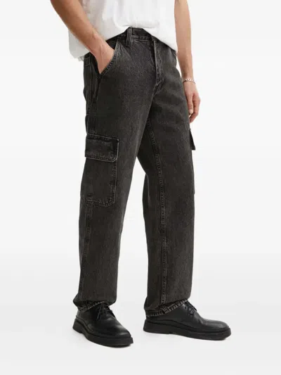Levi's 568™ Cargo-pocket Jeans In Black