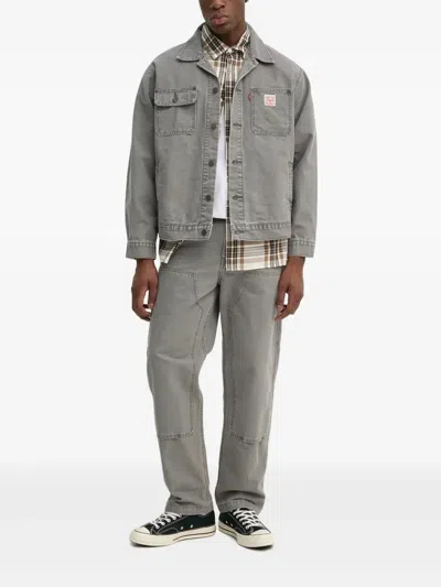 Levi's 568™ Cotton Jeans In Gray