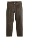 Levi's Jeans Man In Brown