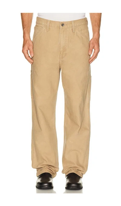 Levi's 568 Loose Straight Carpenter Jeans In Brown