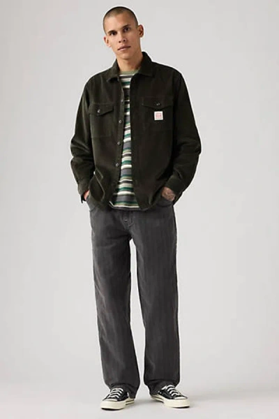 Levi's 568 Loose Straight Carpenter Pants In Black