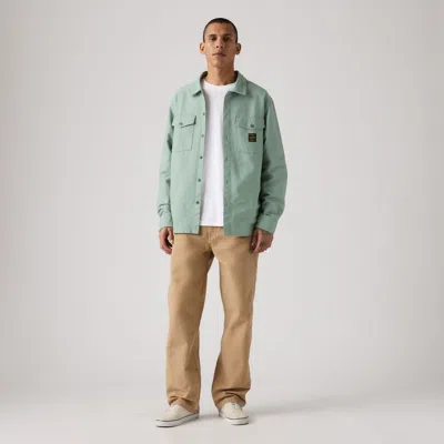 Levi's 568 Loose Straight Carpenter Pants In Brown
