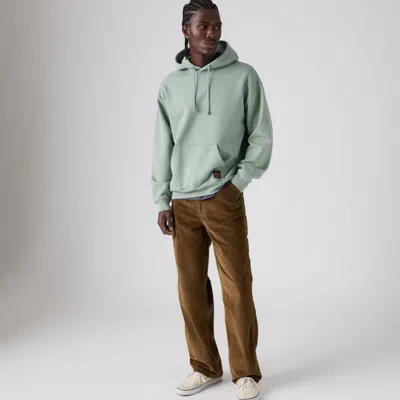 Levi's 568 Loose Straight Corduroy Carpenter Pants In Brown
