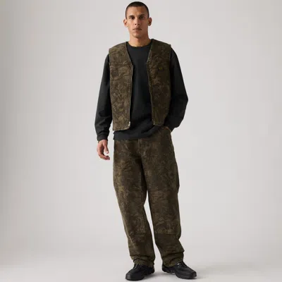 Levi's 568 Loose Straight Double Knee Carpenter Pants In Multi