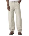 Levi's 568 Loose Straight Double Knee Jeans In Clay Lando In Neutral