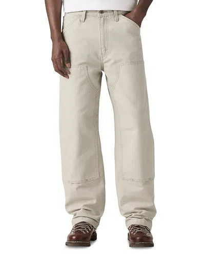 Levi's 568 Loose Straight Double Knee Jeans In Clay Lando In Neutral