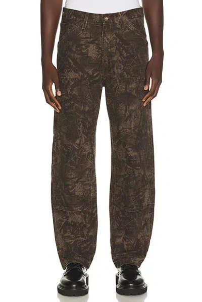 Levi's 568 Loose Straight Double Knee Pants In Multi