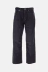Levi's 568 Loose Straight Jeans In Black