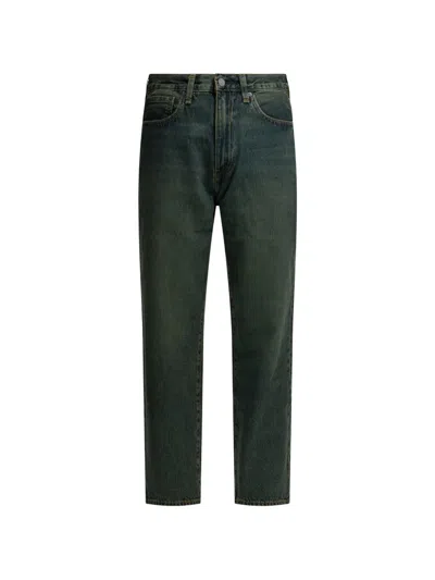 Levi's 568 Loose Straight Jeans In Black