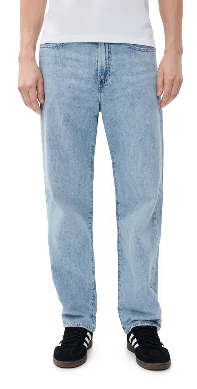 Levi's 568 Loose Straight Jeans Varsity Academia Ltwt In Blue