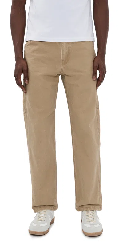 Levi's 568 Loose Straight Pants Tiger's Eye In Brown