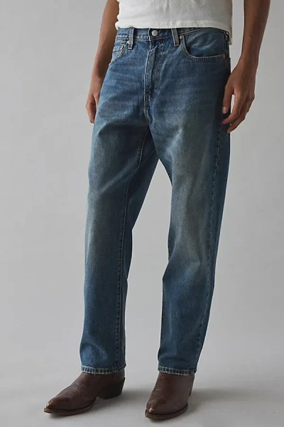 Levi's 568 Stay Loose Straight Leg Jean In Aisle Seat, Men's At Urban Outfitters In Blue
