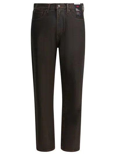 LEVI'S 568 STRAIGHT JEANS BROWN