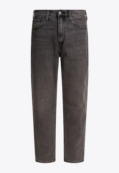 Levi's 568 Straight-leg Jeans In Brown