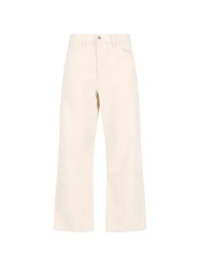 Levi's 568 Loose Straight Double-knee Carpenter Pants In White
