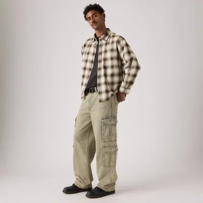 Levi's 578 Baggy Cargo Jeans In Gray