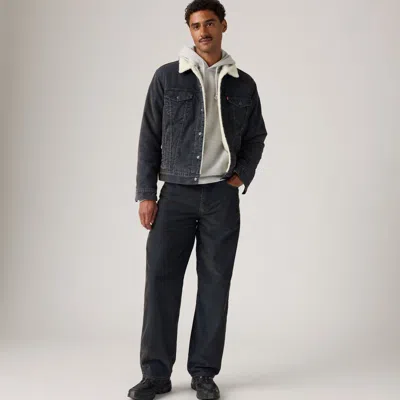 Levi's 578 Baggy Corduroy Pants In Brown