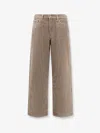 Levi's Levi S 578 Baggy Beige Corduroy Pants In Neutral
