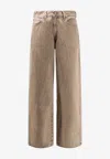 Levi's Levi S 578 Baggy Beige Corduroy Pants In Sand