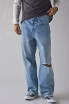 Levi's 578 Baggy Fit Jean In Cut Ties Distressed, Men's At Urban Outfitters In Blue