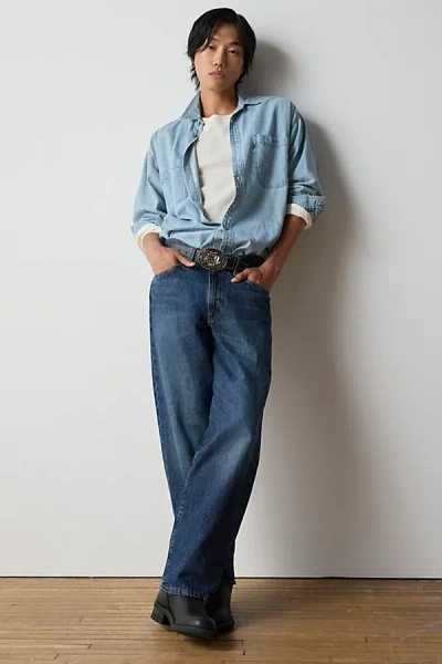 Levi's 578 Baggy Fit Jean In Vintage Bags, Men's At Urban Outfitters In Blue