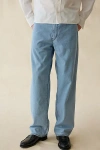 Levi's 578 Baggy Fit Jeans In Aged Indigo Pin Check, Men's At Urban Outfitters In Blue