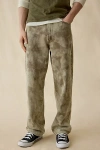 Levi's 578 Baggy Fit Jeans In Camo Express, Men's At Urban Outfitters In Green