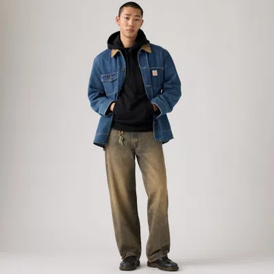 Levi's 578 Baggy Jeans In Brown