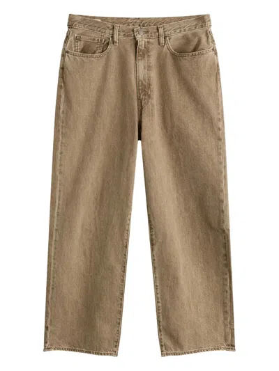 Levi's 578 Baggy Jeans In Brown