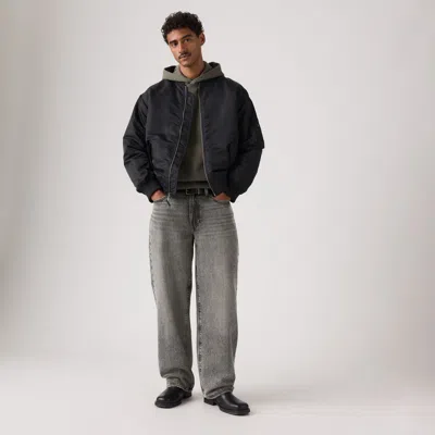 Levi's 578 Baggy Jeans In Gray