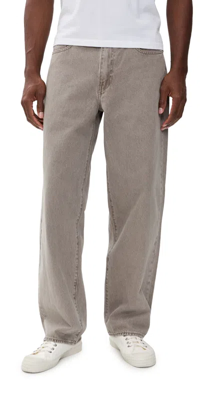 Levi's 578 Baggy Jeans Grounding Morel In Orange