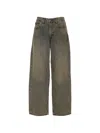 Levi's Levi S 578 Baggy Denim Jeans In Black