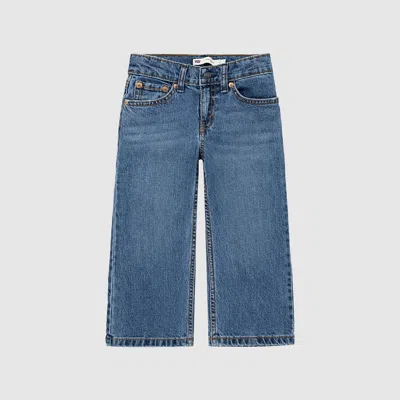 Levi's 578 Baggy Jeans Toddler Boys 2t-4t 2t In Blazing Blue
