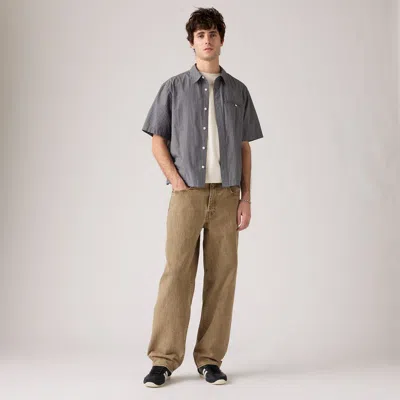 Levi's 578 Baggy Men's Jeans 40x32 In Brown