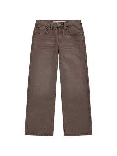Levi's Kids' 578™ Logo-patch Baggy Jeans In Brown