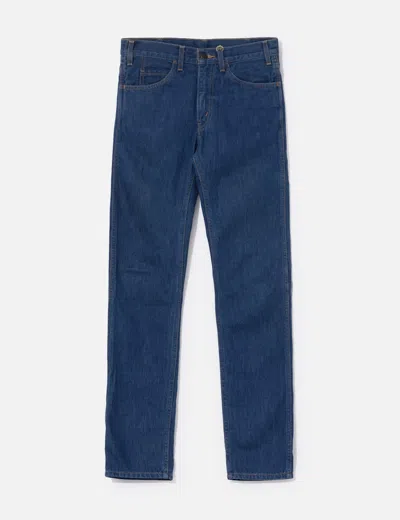 Levi's 606 Super Slim Rigid Jeans In Blue