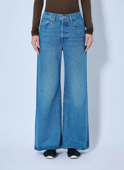 Levi's 70's Flare Jeans In Blue