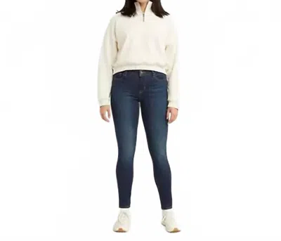 Levi's 710 Super Skinny Jeans In Wandering Mind In Blue