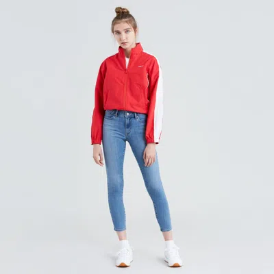 Levi's 711 Skinny Ankle Women's Jeans 28 In Blue