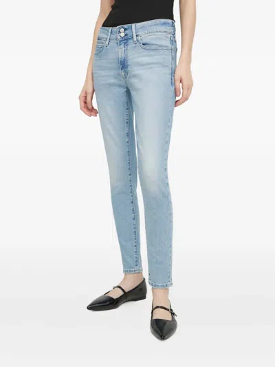 Levi's 711 Two-button Jeans In Blue
