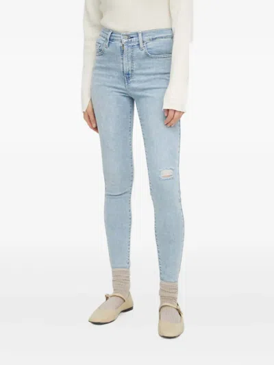 Levi's 720 Distressed Denim In Blue