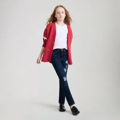 Levi's 720 High Rise Super Skinny Jeans Big Girls 7-16 10 In Multi