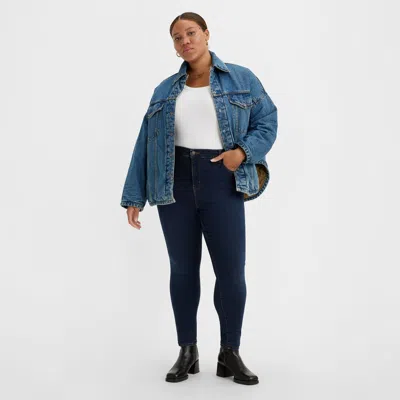 Levi's 720 High Rise Super Skinny Women's Jeans (plus Size) 16m In Blue