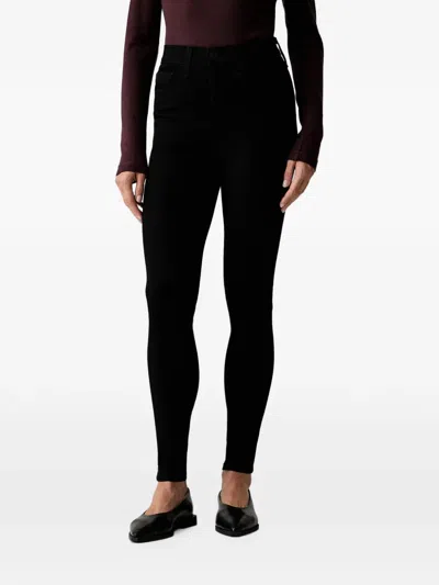Levi's 720 High-waisted Skinny Jeans In Black
