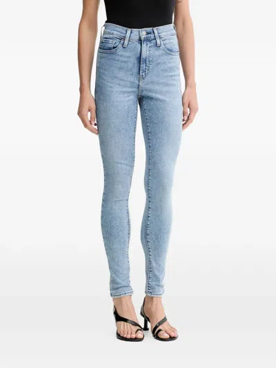 Levi's 720 Righ Rise Five-pocket Jeans In Blue
